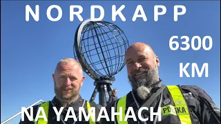 Nordkapp 2022 - wyprawa motocyklowa