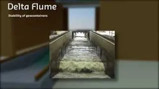 Delta Flume, a large wave flume