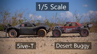 1/5 Scale Losi 5ive-T & Desert Buggy & UDR & Nitro Savage Off-Road Bash