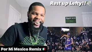 Por Mi Mexico Remix🇲🇽- Lefty SM x Santa Fe Klan x Dharius x C-Kan x MC Davo & Neto Peña | REACTION