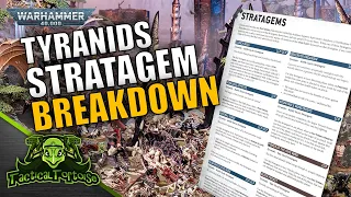 Breaking Down EVERY Tyranid Stratagem | Warhammer 40k Tactics