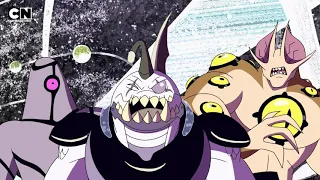 Ben 10 Versus The Universe: The Movie - Official Sneak Peek + Ben VS Null Void Aliens