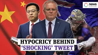 The stunning hypocrisy of China’s tweet