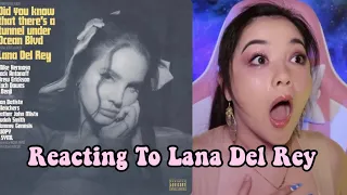 REACTING TO “DID YOU KNOW THAT THERE’S A TUNNEL UNDER OCEAN BLVD” by Lana Del Rey (I do cry)