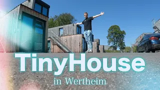 Container-TinyHouse - Familientreffen in Wertheim miTim