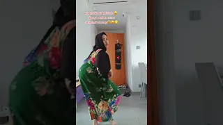 gokil viral mbak TKW joget2 tik tok || ketahuan majikan datang