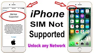 Carrier Unlock any iPhone 6S and up in 30 seconds-2022 New Unlocking Sims