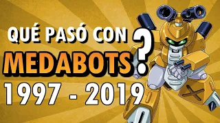 WHAT HAPPENED TO MEDABOTS [20th ANNIVERSARY)