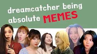 introducing dreamcatcher being absolute memes part 1 🥴