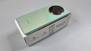 REDMI A3x Unboxing & Camera Test | Aurora Green Colour | Retail Unit