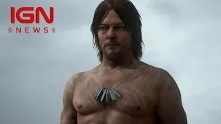 Hideo Kojima Announces Death Stranding - IGN News