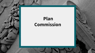 Plan Commission: Meeting of June 26, 2023