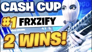 How I Won 2 Games In Solo Victory Cash Cup Finals On Console