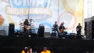 Billy Ray Cyrus CMA FEST 2014 Achy Breaky Heart