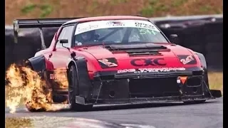 Best Of Rotary Engined Monsters  (Turbo and NA) // Hillclimb Racing Compilation