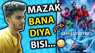 GHOSTBUSTERS: Frozen Empire Movie REVIEW Hindi | Vishal Reviews