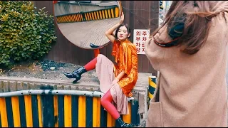 Fashion Photoshoot in SEOUL South Korea