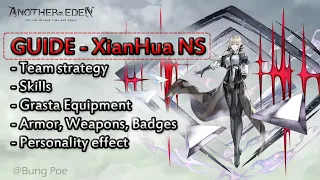 Another Eden - XianHua , Guide Team Strategy