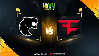 [EN] Furia vs FaZe | ESL Pro League Season 15 - Semi Final