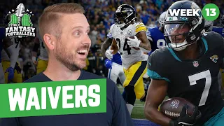 Week 13 Waivers + Fathomable Greatness, Full Stream Ahead | Fantasy Football 2022 - Ep. 1339