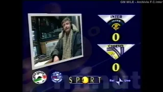 2003-04 (25^ - 14-03-2004) INTER-Chievo 0-0 Servizio 90°Minuto Rai1