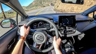 A Canyon Run in the 2023 Toyota GR Corolla Core