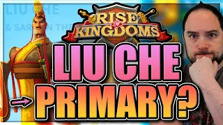 Should Liu Che be primary? [test results might surprise you...] Rise of Kingdoms