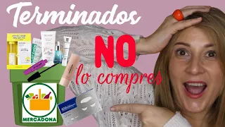 🗑️PRODUCTOS TERMINADOS 80% mercadona Maquillaje💄 y mucha  cosmética 🧴 PARTE I