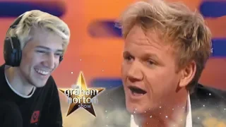 xQc reacts to Gordon Ramsay's OUTRAGEOUS interview (with chat)