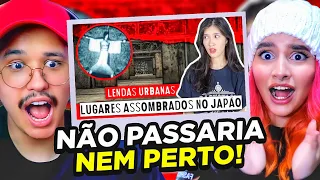 Reagimos a "3 LUGARES ASSOMBRADOS NO JAPÃO que você NÃO DEVE VISITAR"