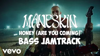 Måneskin - Honey HONEY (ARE U COMING?) Bass Guitar Backing Track 140BPM