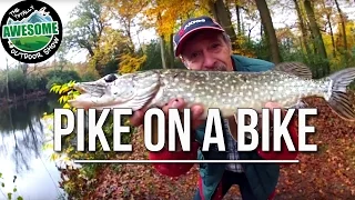Pike on a Bike! - Pike fishing tips | TAOutdoors Show