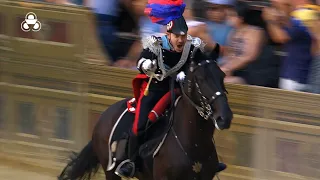 Il Drappello dei Carabinieri a Cavallo - Palio 2 Luglio 2023