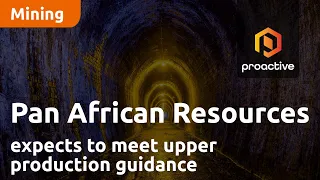 Pan African Resources expects to meet upper production guidance; progress on Mintails project