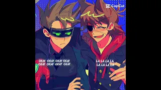 Lalala OkOkOk/TordTom💙❤ Edit #shorts #eddsworld #tordtom  #eddsworldtord #eddsworldtom