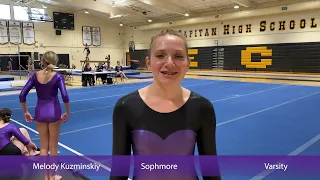 Santana Gymnastics - 2022 - Varsity