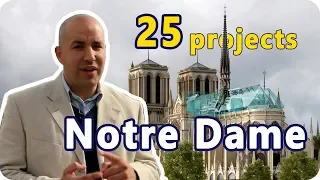 25 projects to rebuild Notre Dame de Paris