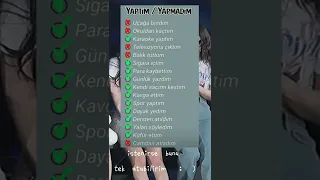 yaptım yapmadım #yaptım #yapmadım #shors #short