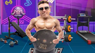 Ich ERÖFFNE mein EIGENES GYM!