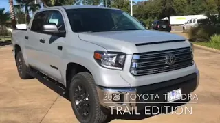 Loving Toyota | 2021 Toyota Tundra Trail Edition | Lufkin, TX