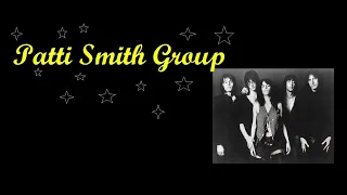 Because The Night - Patti Smith Group - Backing Track With Vocals - For Educational Intentions Only