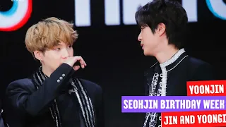 jin's relationship with yoongi, the yin to his yang #happyjinday #30DaysWithBTS