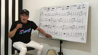 Como Aprender A Tocar Percusion (con 3 figuras musicales )