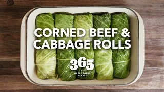 Corned Beef Cabbage Rolls - Recipe Video