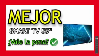 🥇 MEJOR SMART TV 55 PULGADAS - Philips 55OLED707/12 OLED ¿El MEJOR Televisor de 55 Pulgadas? ✔️