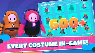 EVERY FALL GUYS COSTUME IN-GAME! 😲👀 (S1 - F2P S1)