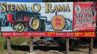 Steam-O-Rama 60th anniversary 2022