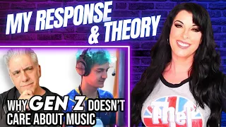 Why Gen Z Doesn't Care About Music - a response to Rick Beato through a psychological lens