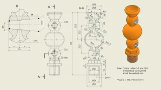 Tutorial Inventor - 291 LUBRICATOR BODY