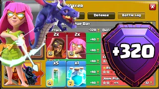 Perfect Day in Legend League, Super Archer Clone Blizzard With Hydra, Th15 Update Day